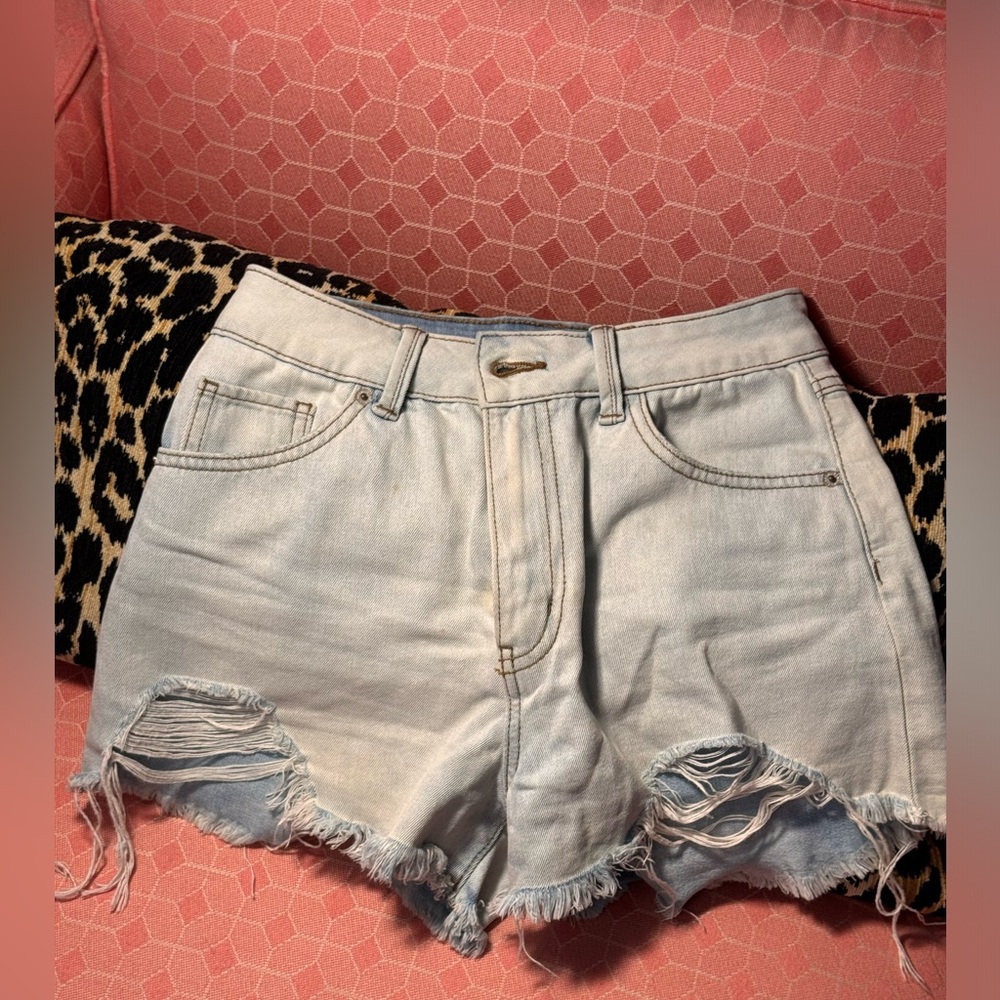Rewash Jean shorts
